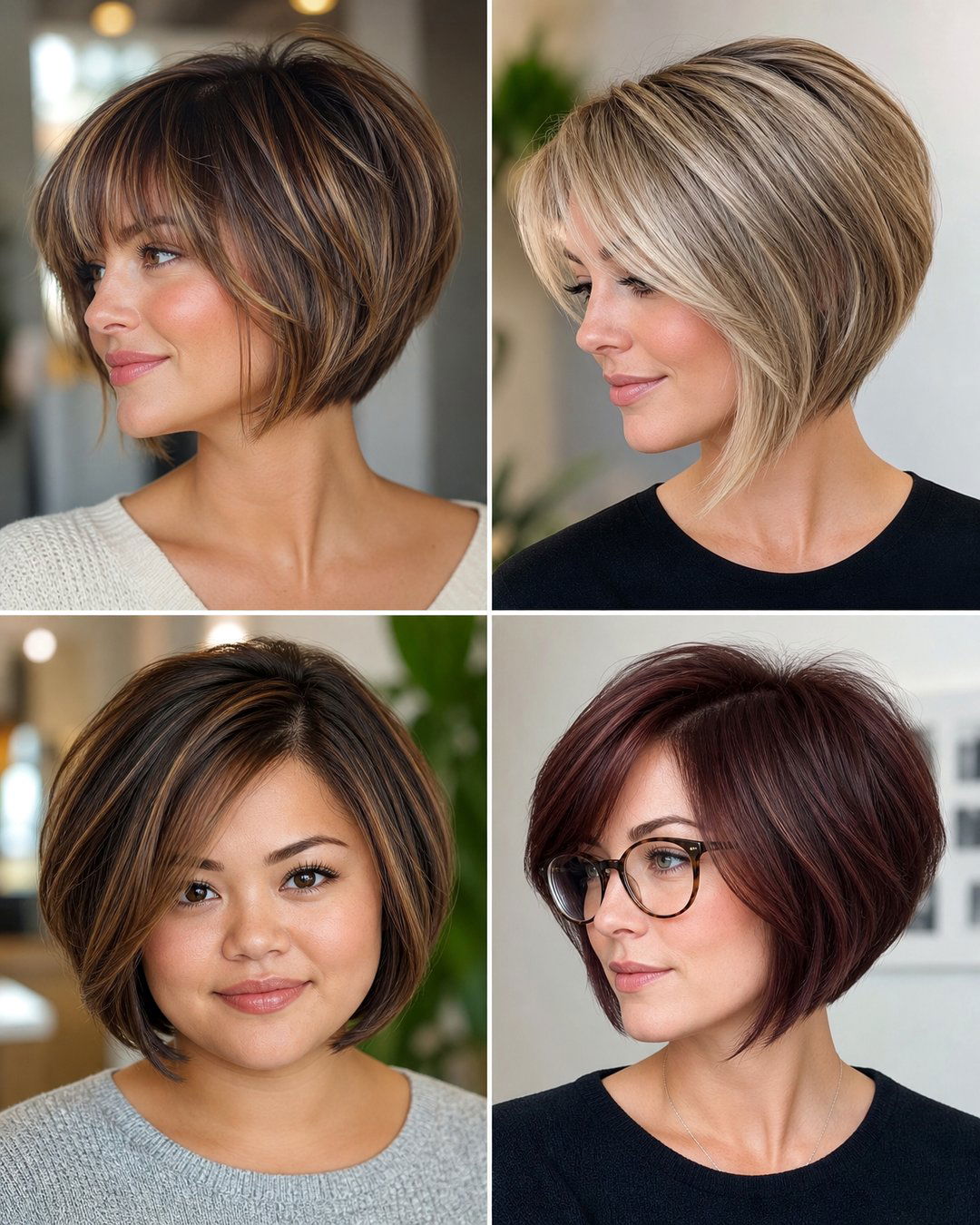 25 Stacked Bob Haircuts Chic and Trendy Styles to Try Now