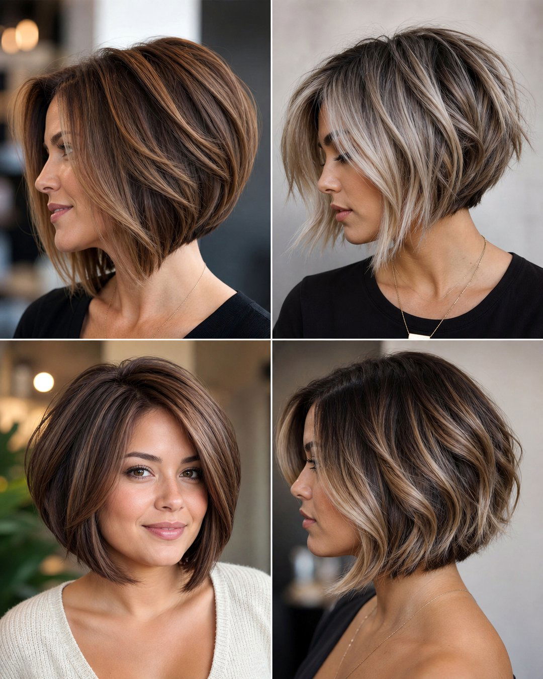 25 Stacked Bob Haircuts for Thick Hair to Try Now