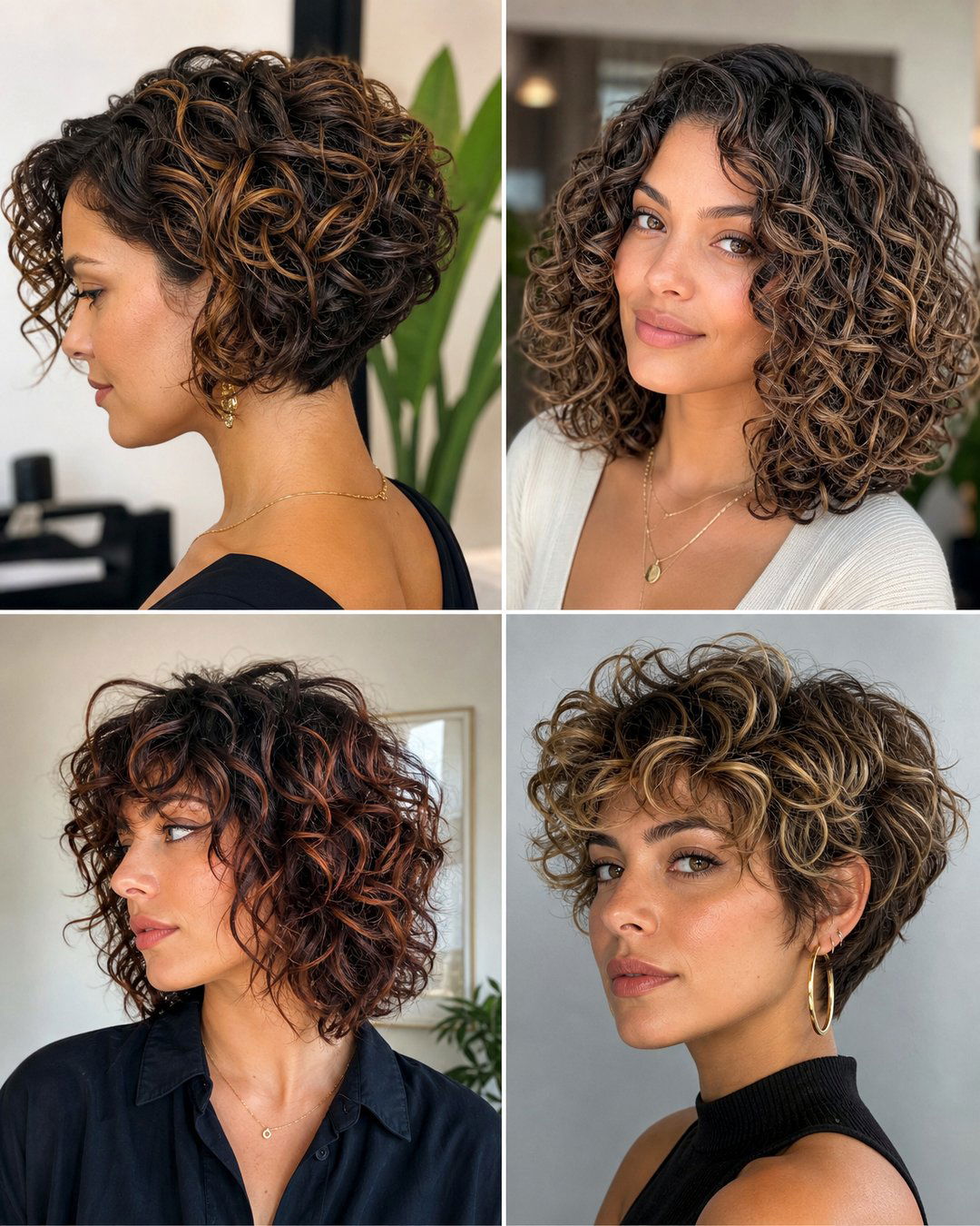 25 Stacked Haircuts for Curly Hair Chic Volume and Style