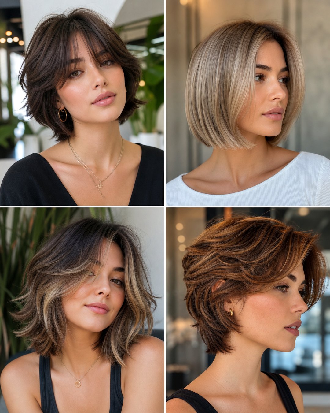 25 Step Cut Hairstyles for Short Hair Trendy Layered Looks