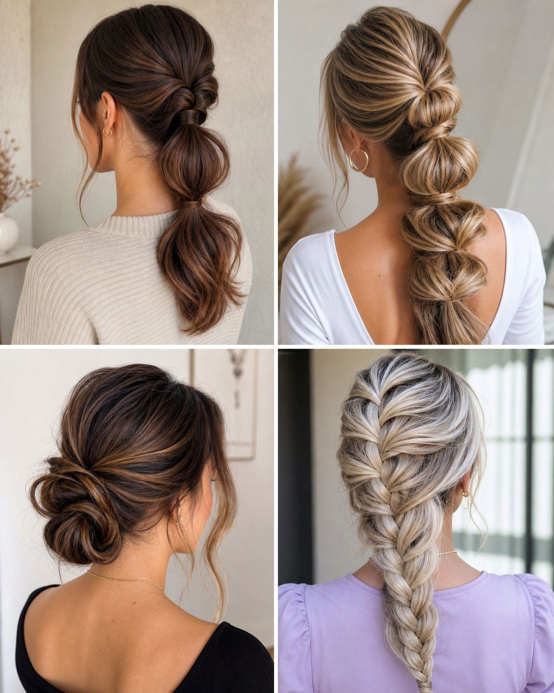 25 Step by Step Hair Loop Tool Hairstyles Easy Tutorials