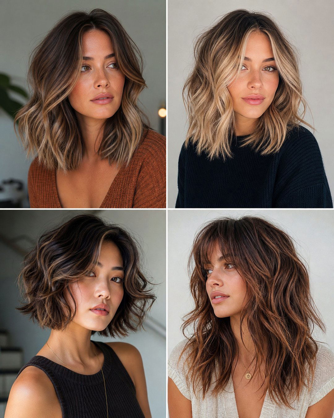 25 Straight Hair Waves Haircuts for Effortless Style