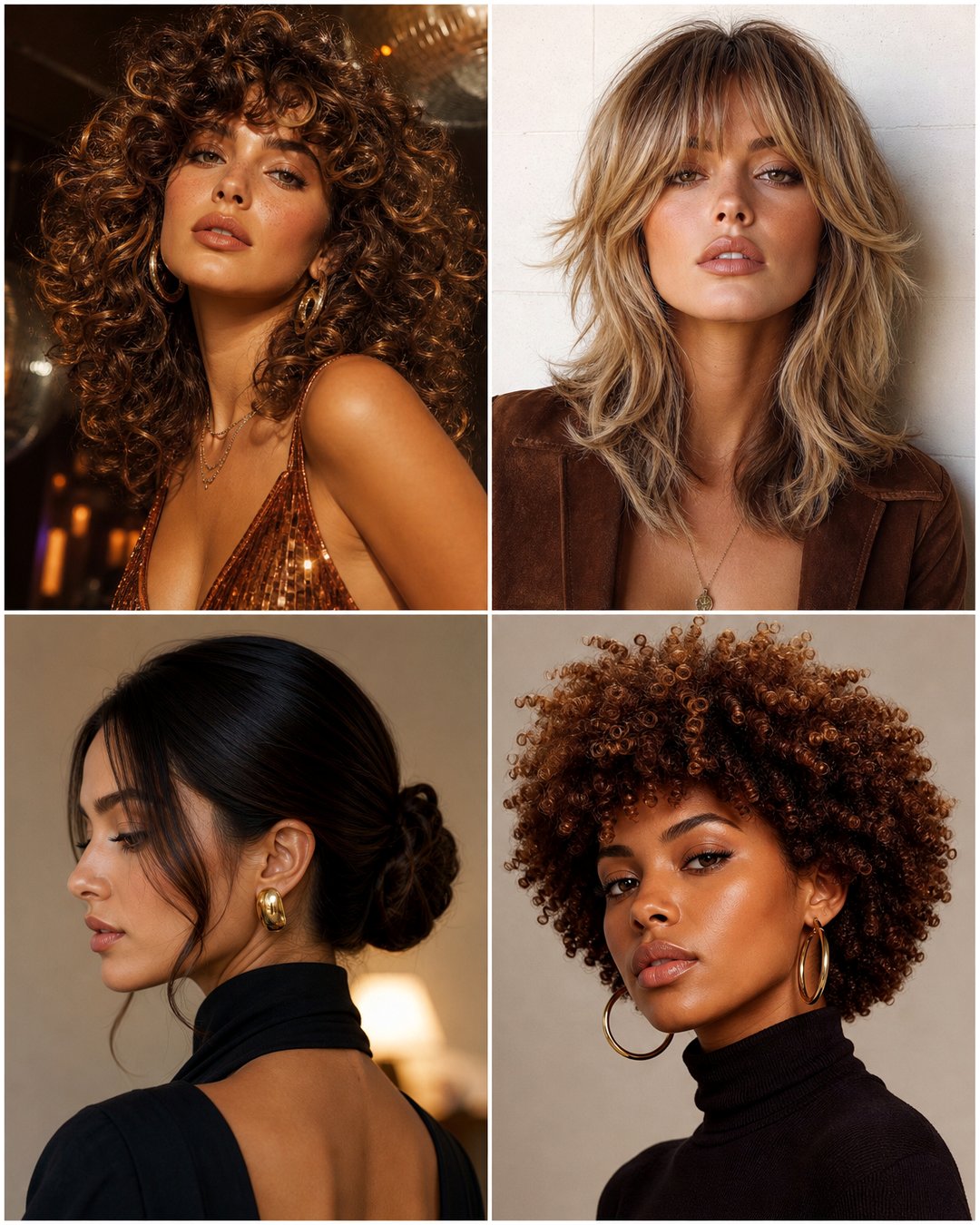 25 Studio 54 Hairstyles Iconic Disco Era Looks to Try