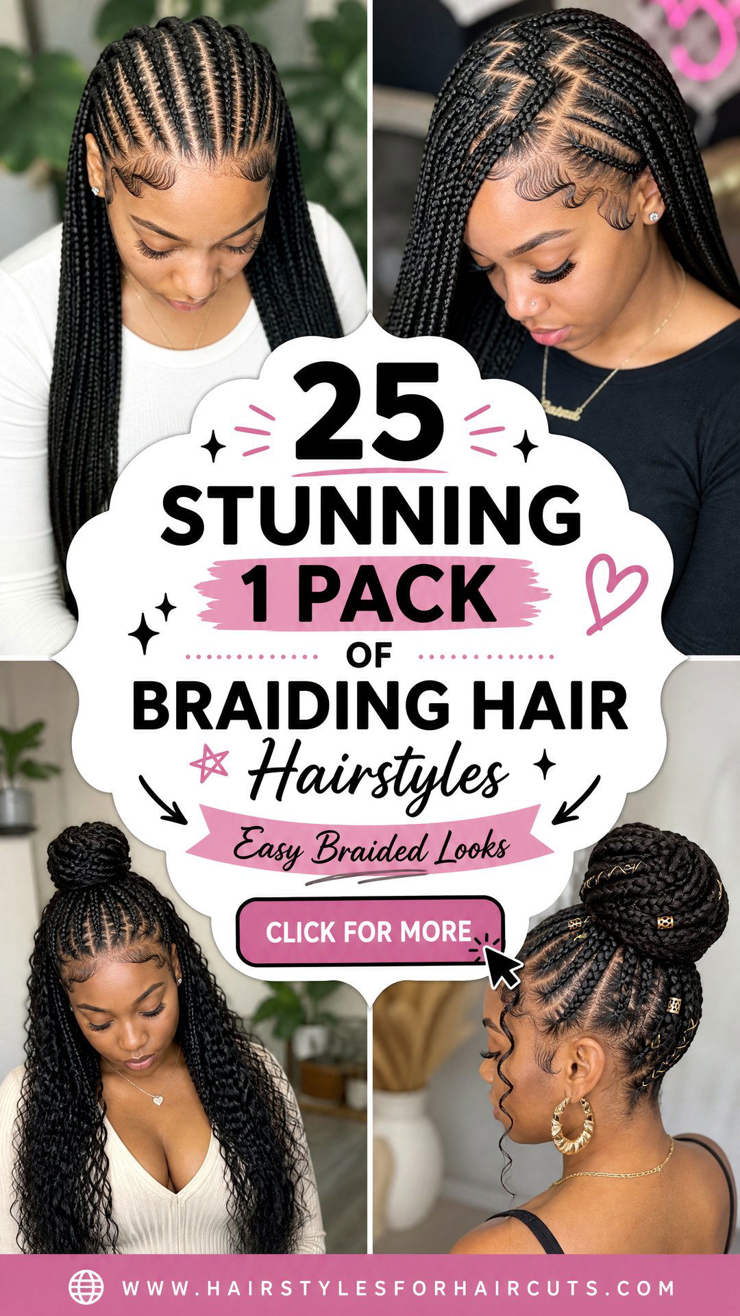 25 Stunning 1 Pack of Braiding Hair Hairstyles - 25 Stunning 1 Pack of Braiding Hair Hairstyles