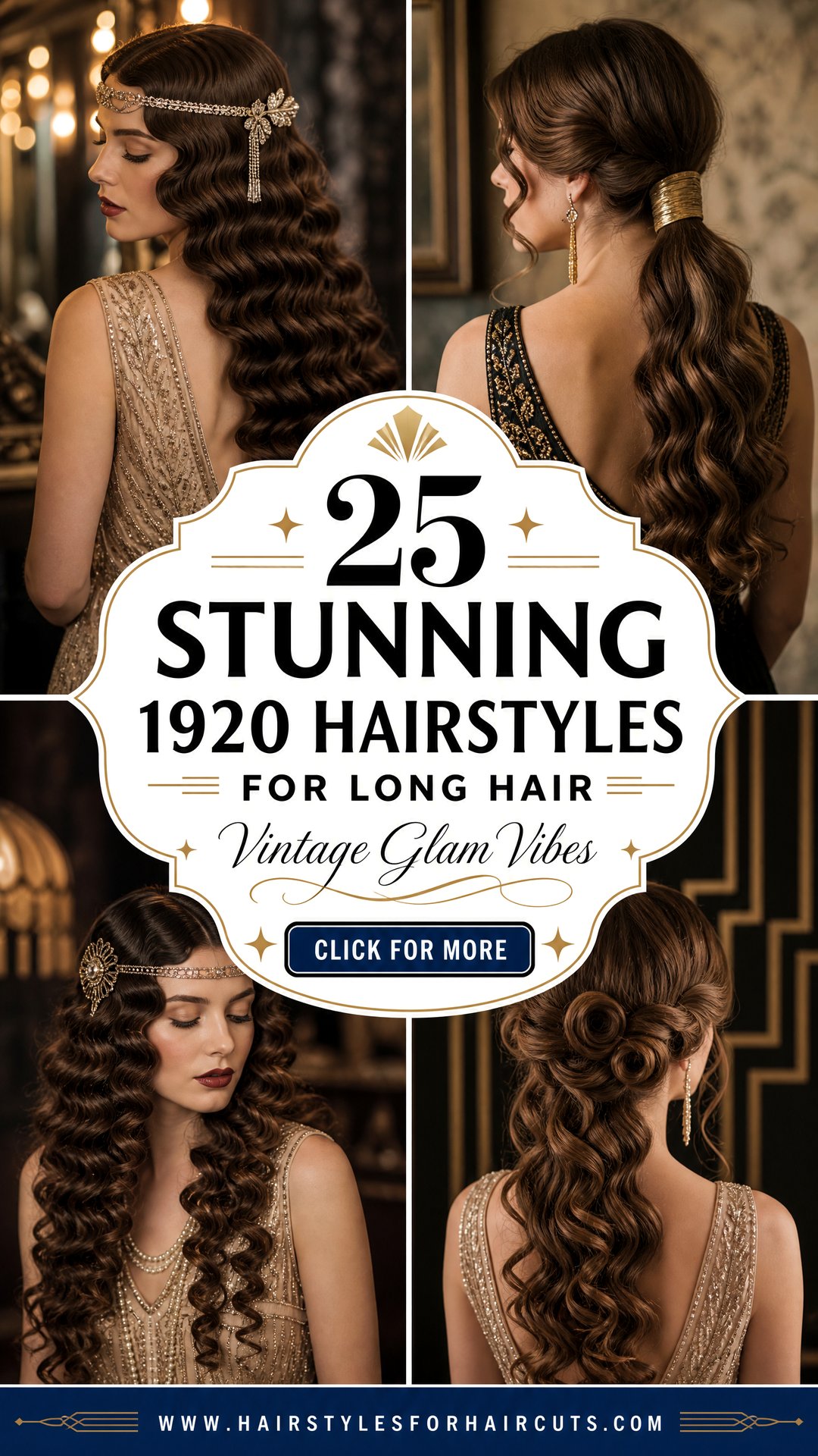 25 Stunning 1920 Hairstyles for Long Hair to Try Now - 25 Stunning 1920 Hairstyles for Long Hair to Try Now