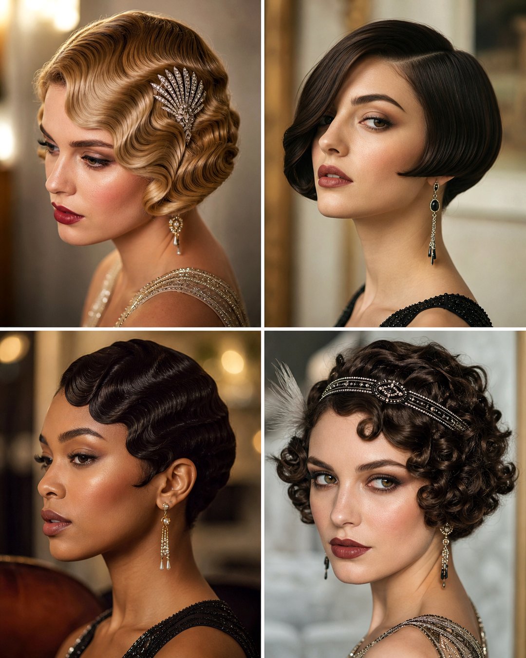25 Stunning 1920s Hairstyles for Black Hair to Try Today