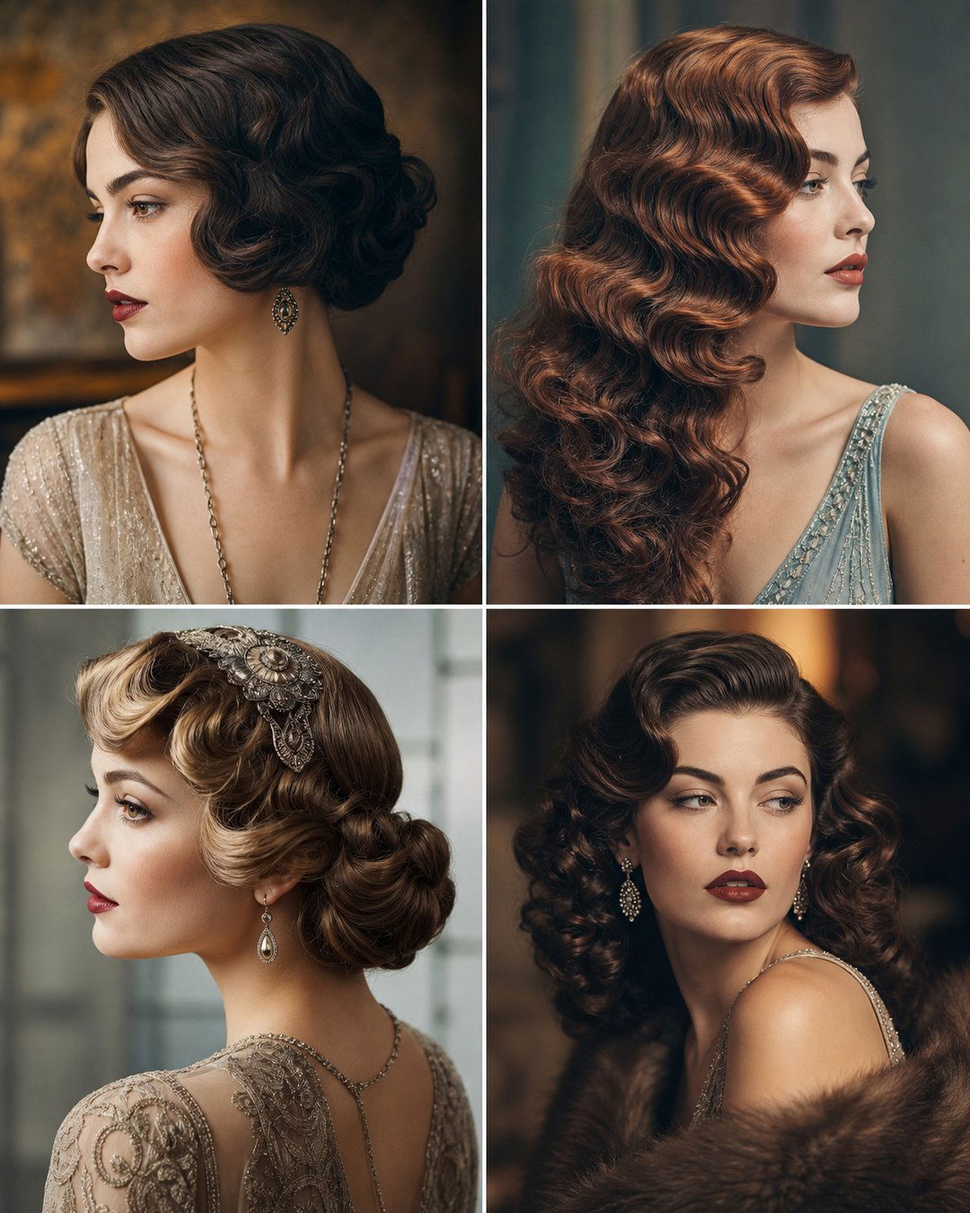 25 Stunning 1920s Long Hair Hairstyles for Vintage Vibes