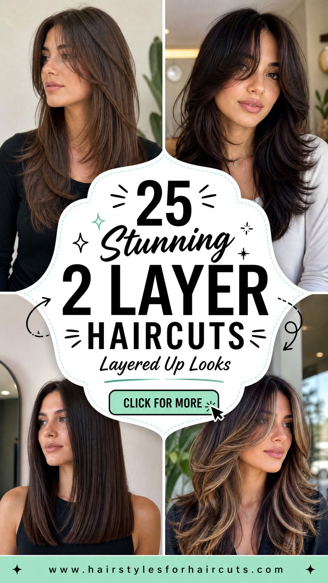 25 Stunning 2 Layer Haircuts to Try for a Fresh Look - 25 Stunning 2 Layer Haircuts to Try for a Fresh Look