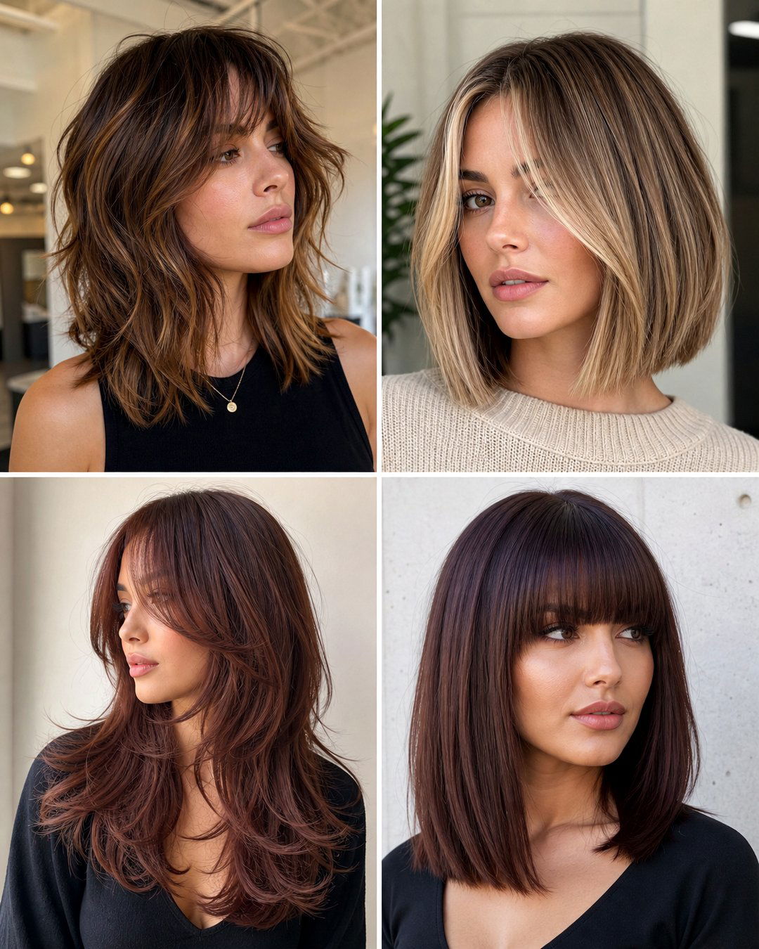 25 Stunning 4 Inches of Haircuts Off Transformations