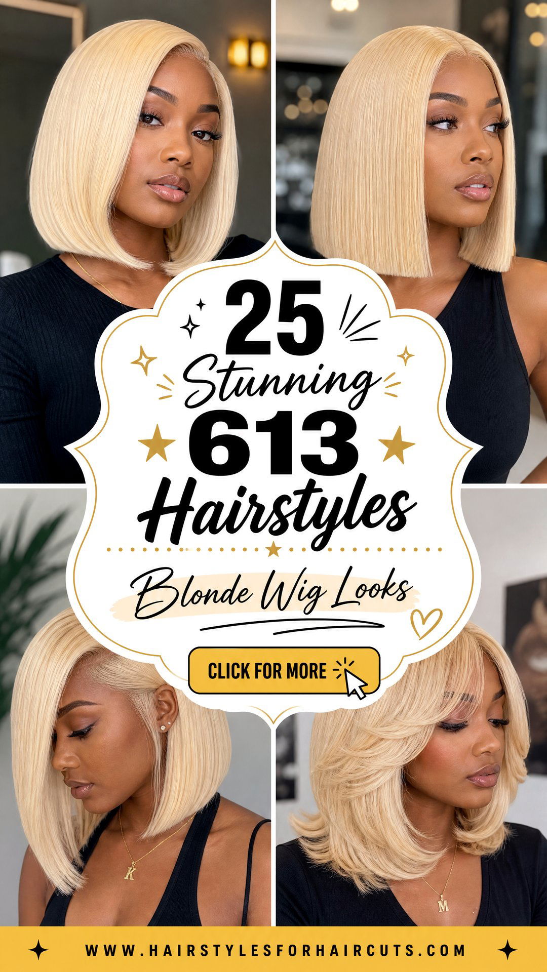 25 Stunning 613 Hairstyles Blonde Wig Looks to Try - 25 Stunning 613 Hairstyles: Blonde Wig Looks to Try