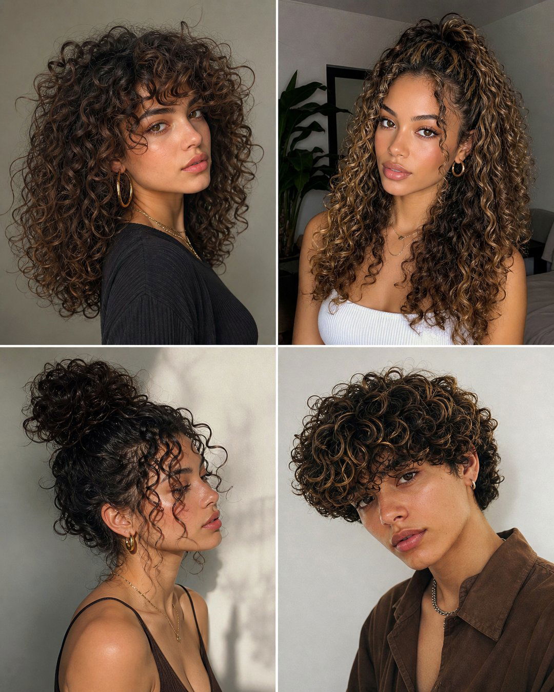 25 Stunning 90s Hairstyles Curly Hair Will Love