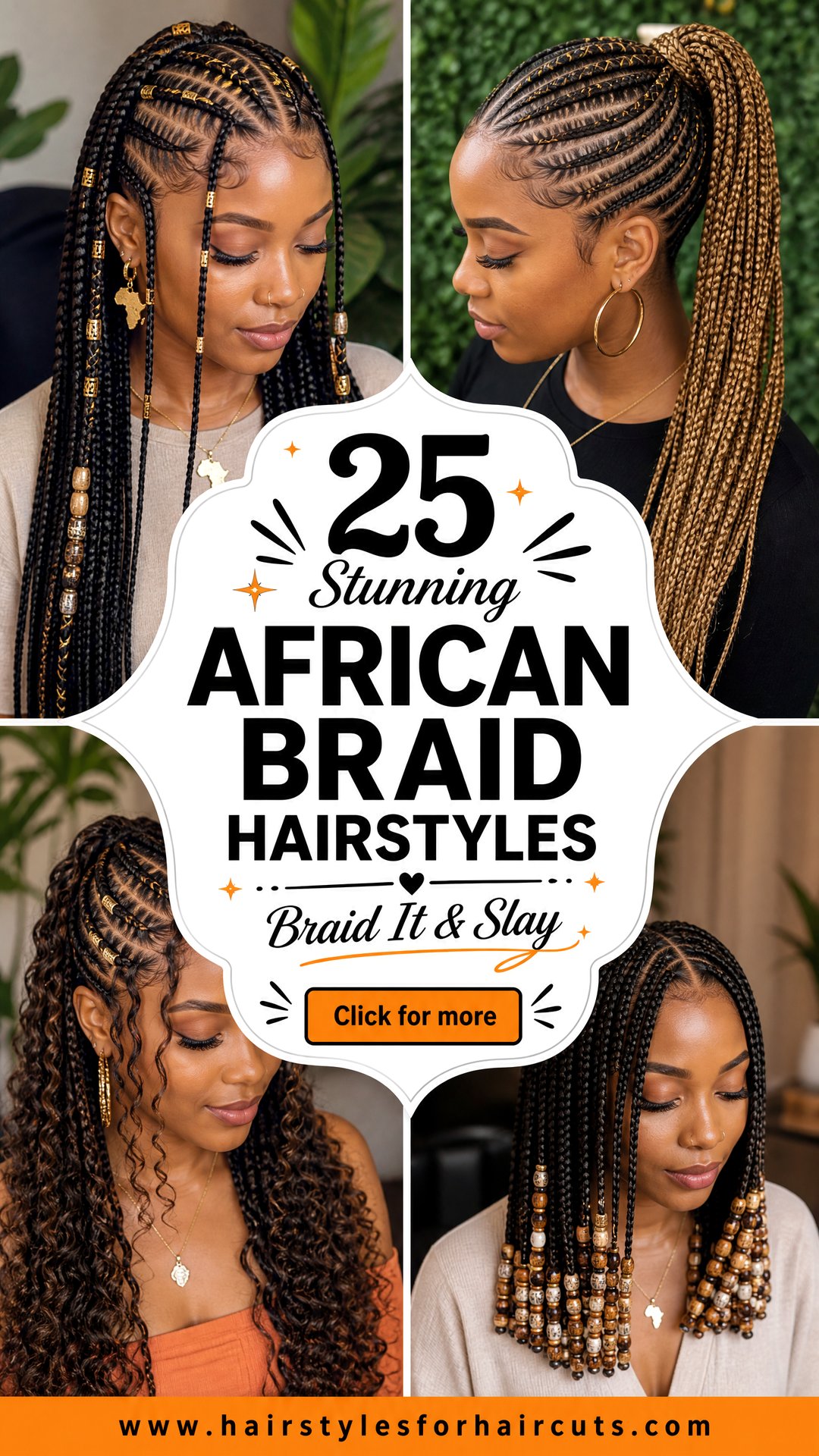 25 Stunning African Braid Hairstyles Youll Love to Try - 25 Stunning African Braid Hairstyles You’ll Love to Try