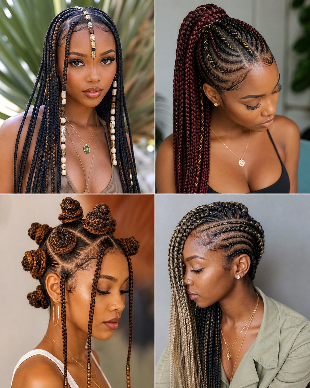 25 Stunning African Braid Hairstyles Youll Love to Try
