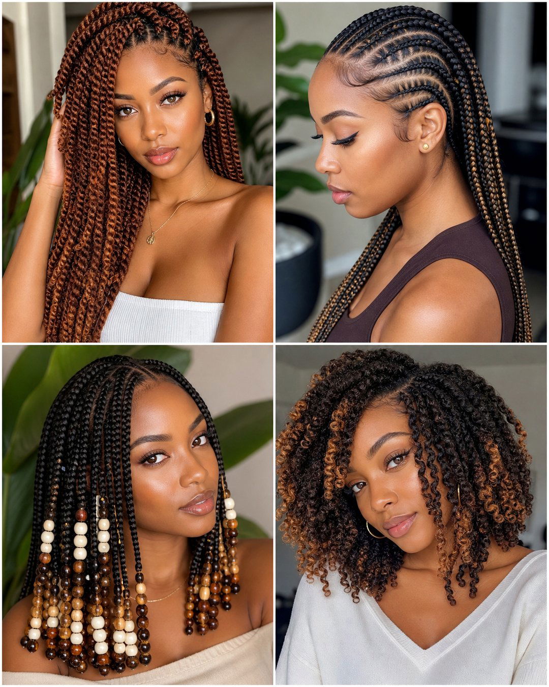 25 Stunning African Hair Braiding Hairstyles to Try