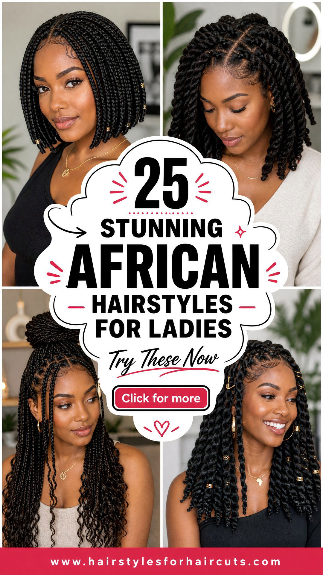 25 Stunning African Hairstyles for Ladies to Try Now - 25 Stunning African Hairstyles for Ladies to Try Now