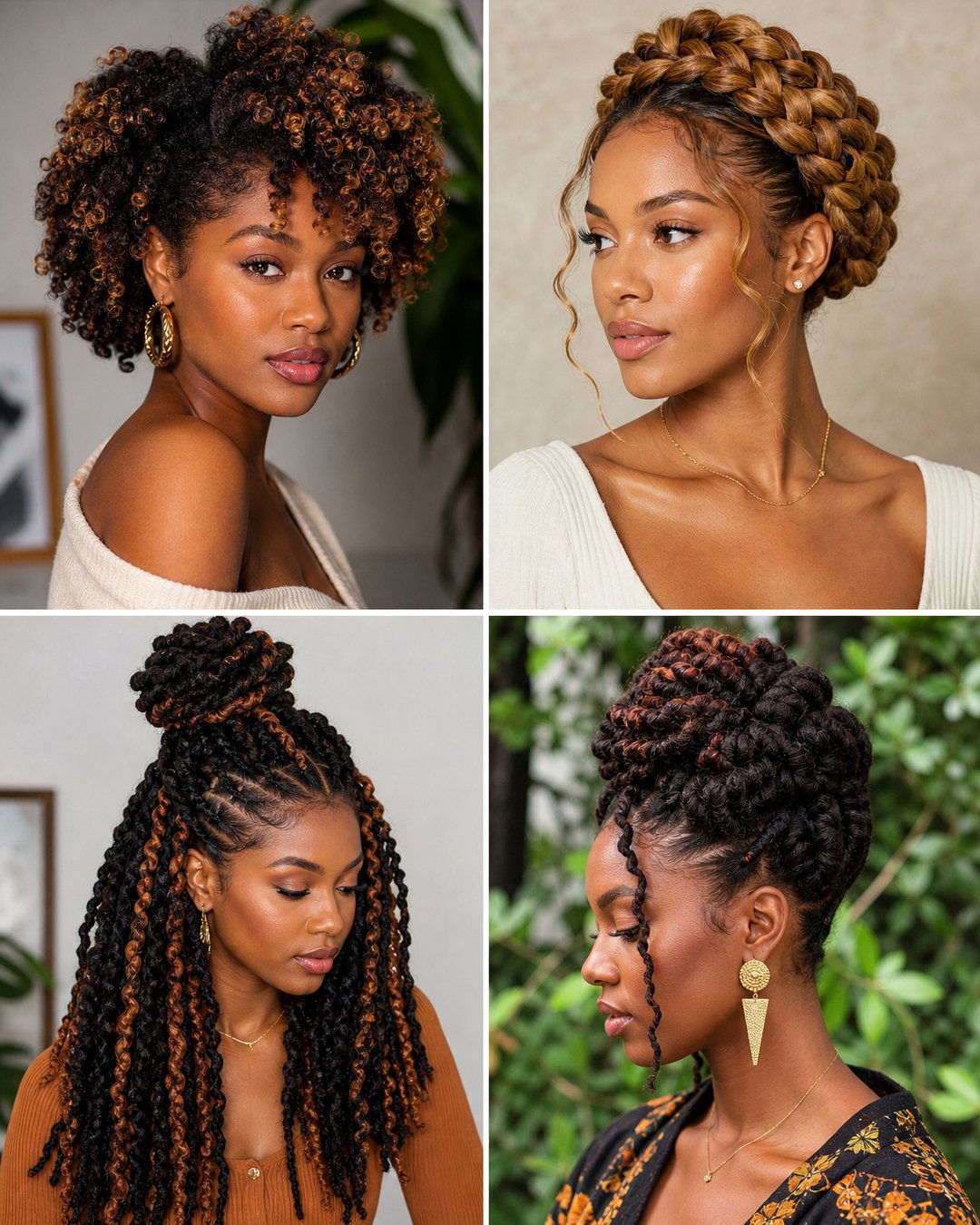 25 Stunning African Hairstyles for Natural Hair Lovers
