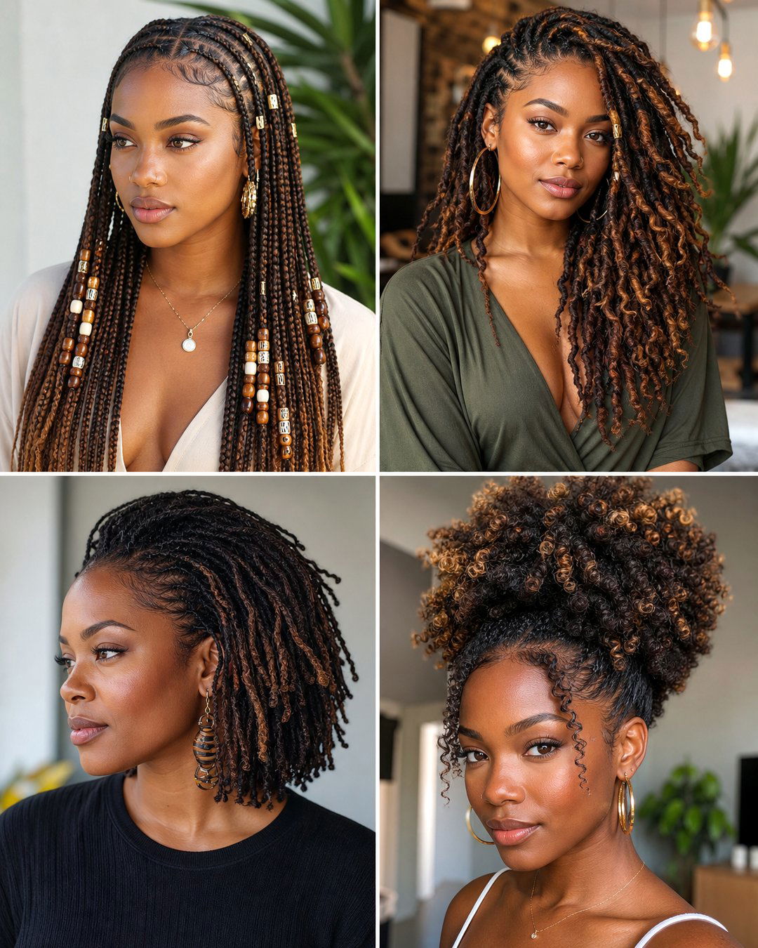 25 Stunning African Hairstyles to Inspire Your Next Look