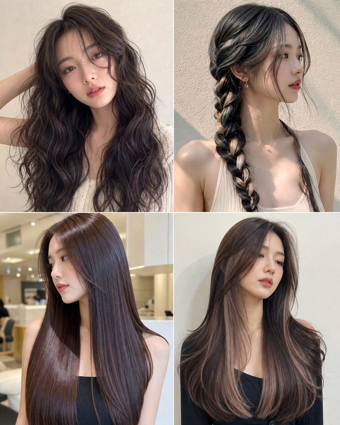 25 Stunning Asian Long Hairstyles for Effortless Beauty