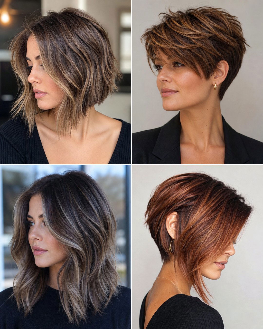 25 Stunning Balayage Hairstyles for Dark Hair
