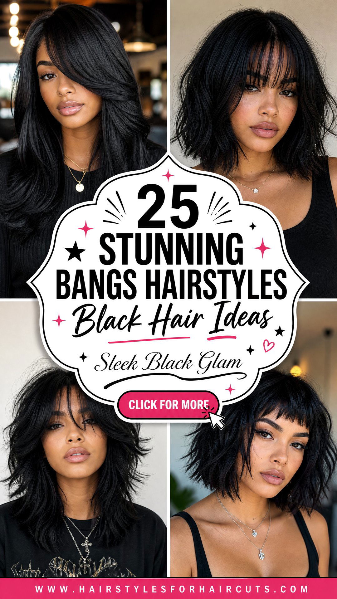 25 Stunning Bangs Hairstyles Black Hair Ideas to Try - 25 Stunning Bangs Hairstyles Black Hair Ideas to Try