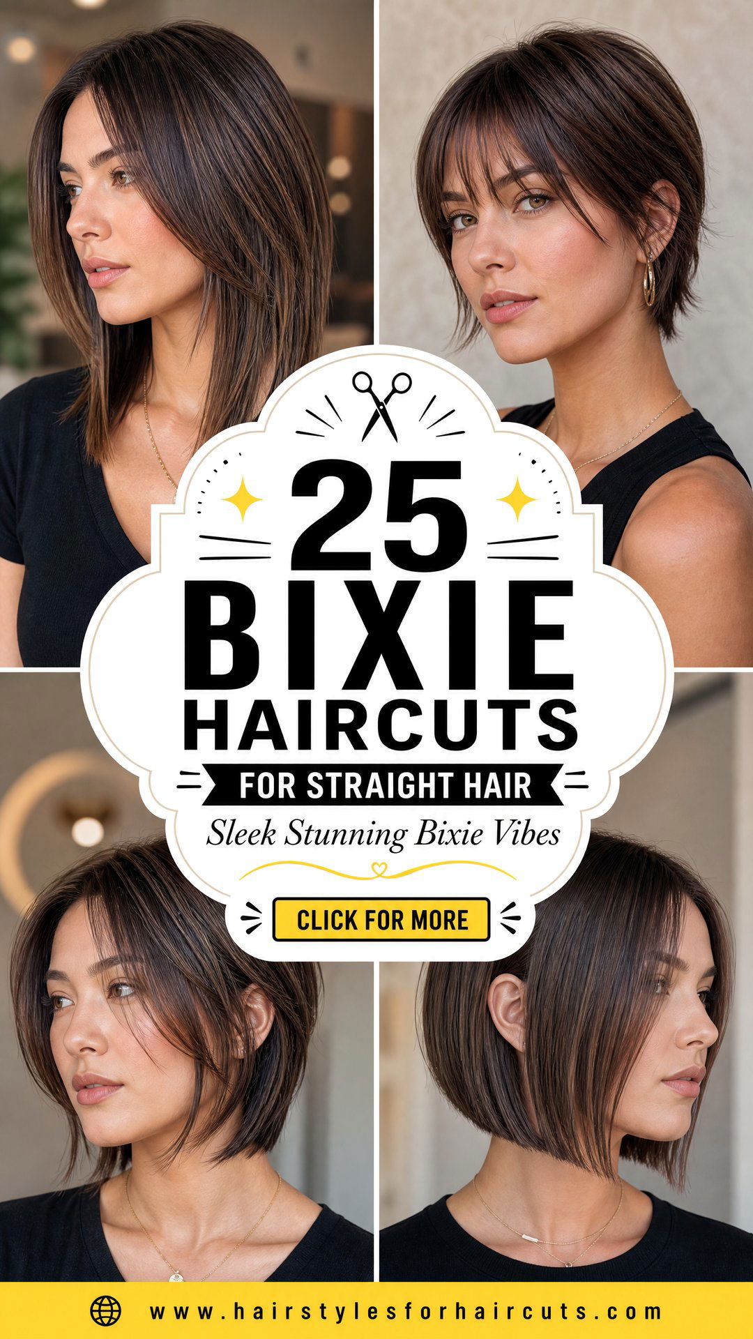 25 Stunning Bixie Haircuts for Straight Hair to Try - 25 Stunning Bixie Haircuts for Straight Hair to Try
