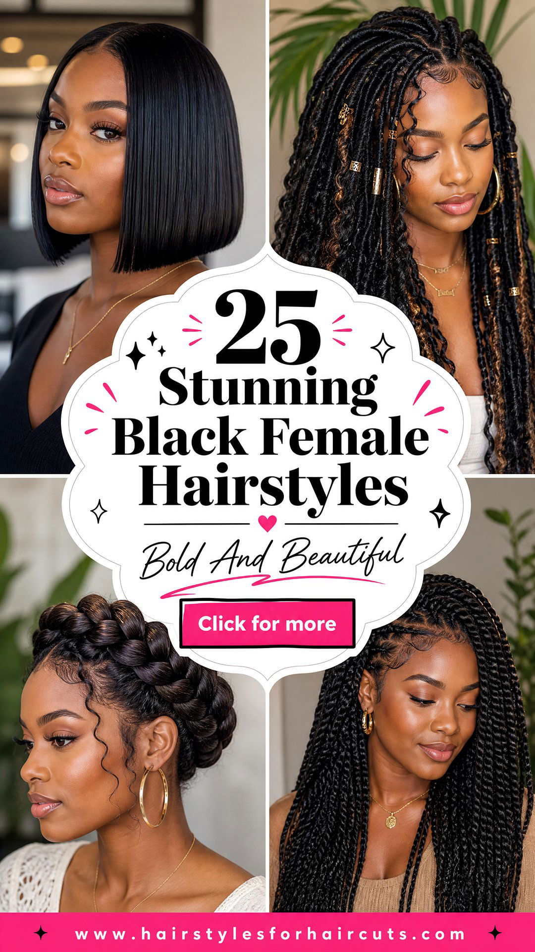 25 Stunning Black Female Hairstyles to Inspire You - 25 Stunning Black Female Hairstyles to Inspire You