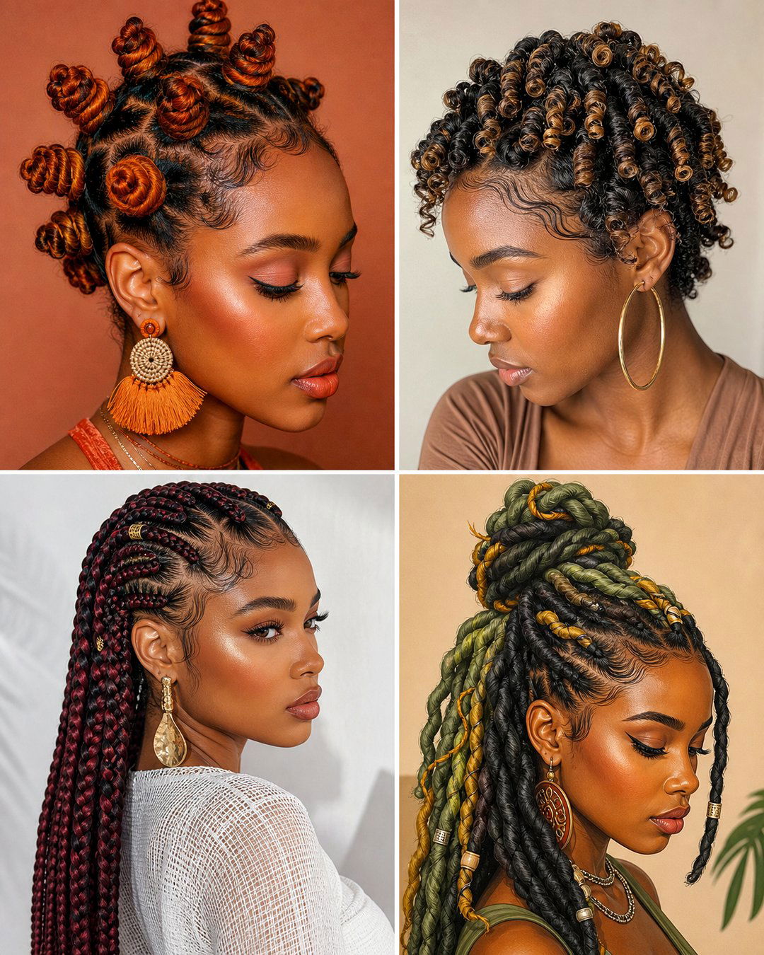 25 Stunning Black Hairstyles Drawing Ideas for Artists