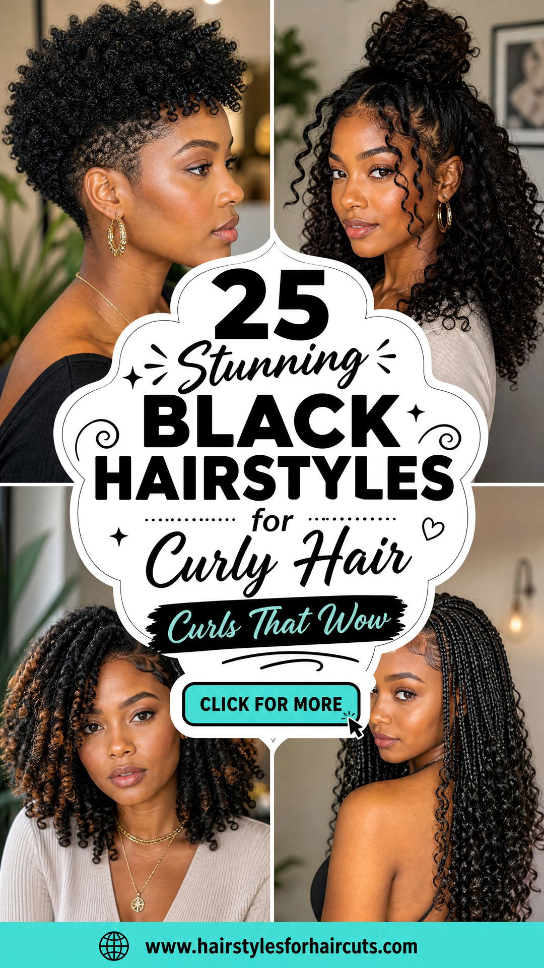 25 Stunning Black Hairstyles for Curly Hair to Try - 25 Stunning Black Hairstyles for Curly Hair to Try