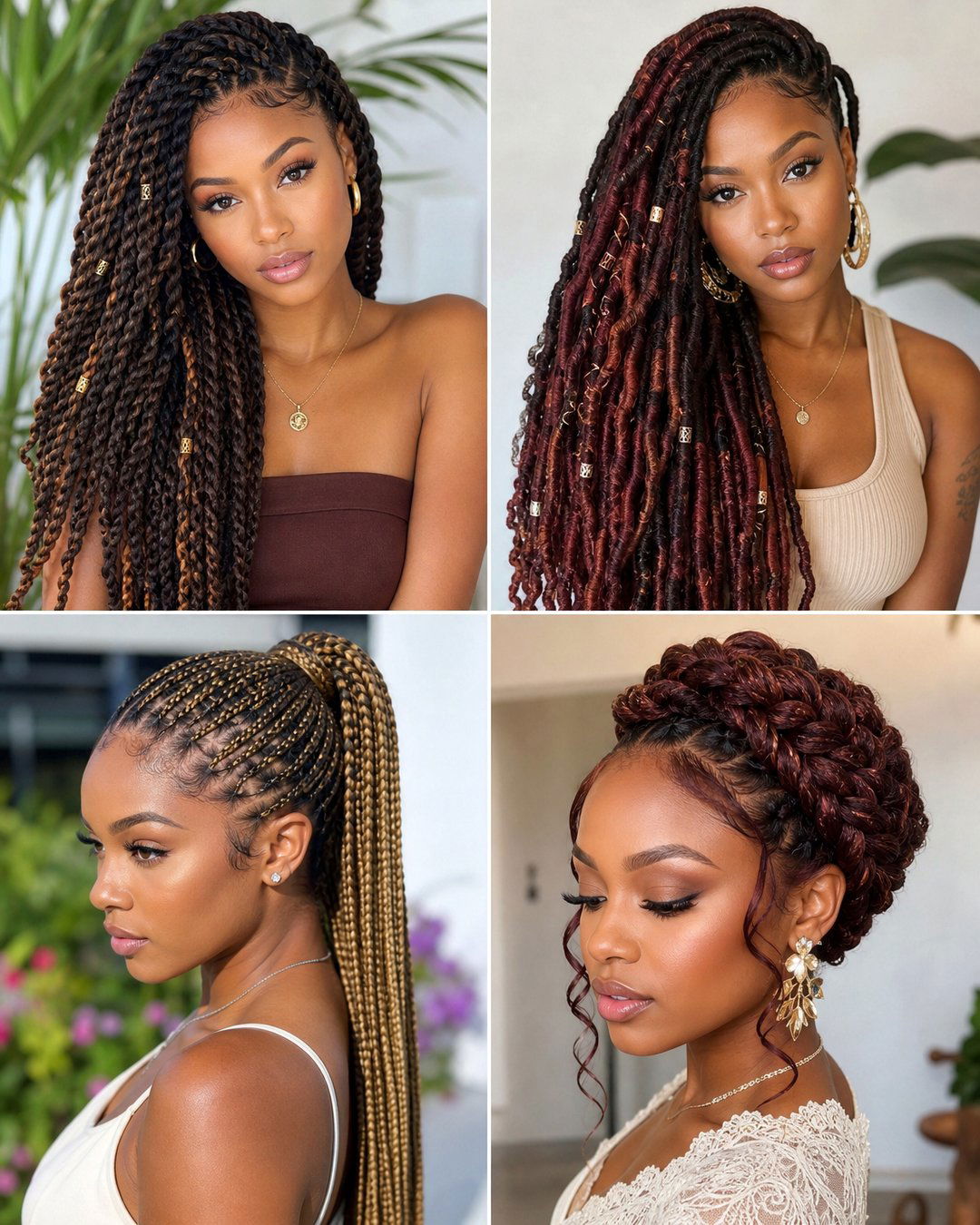 25 Stunning Black Ladies Hairstyles for Every Occasion