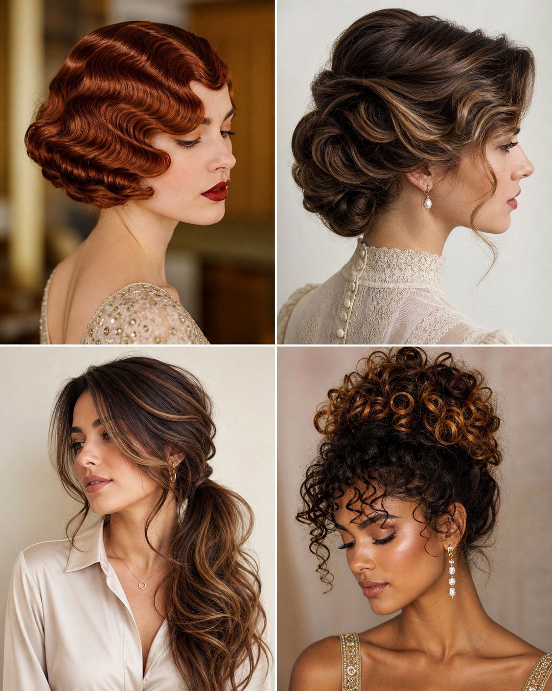 25 Stunning Black Tie Hairstyles for Long Hair Ideas