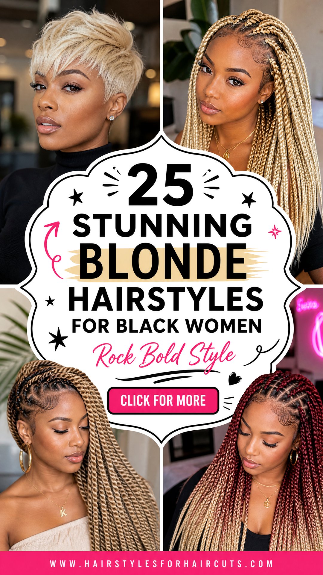 25 Stunning Blonde Hairstyles for Black Women to Rock - 25 Stunning Blonde Hairstyles for Black Women to Rock