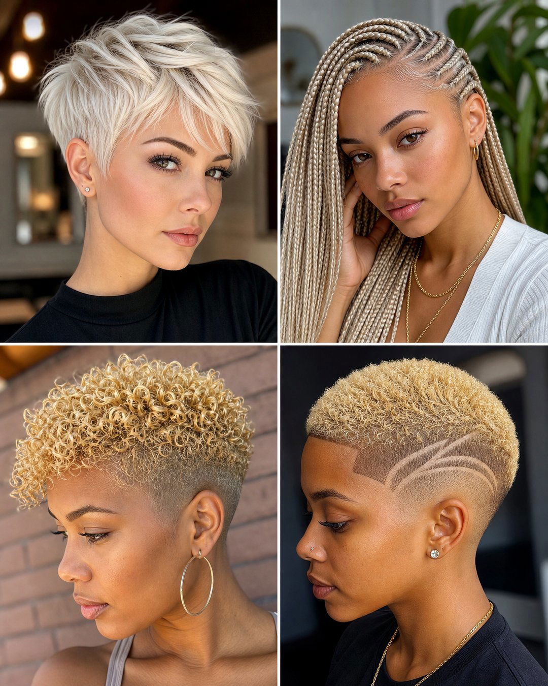 25 Stunning Blonde Hairstyles for Black Women to Rock