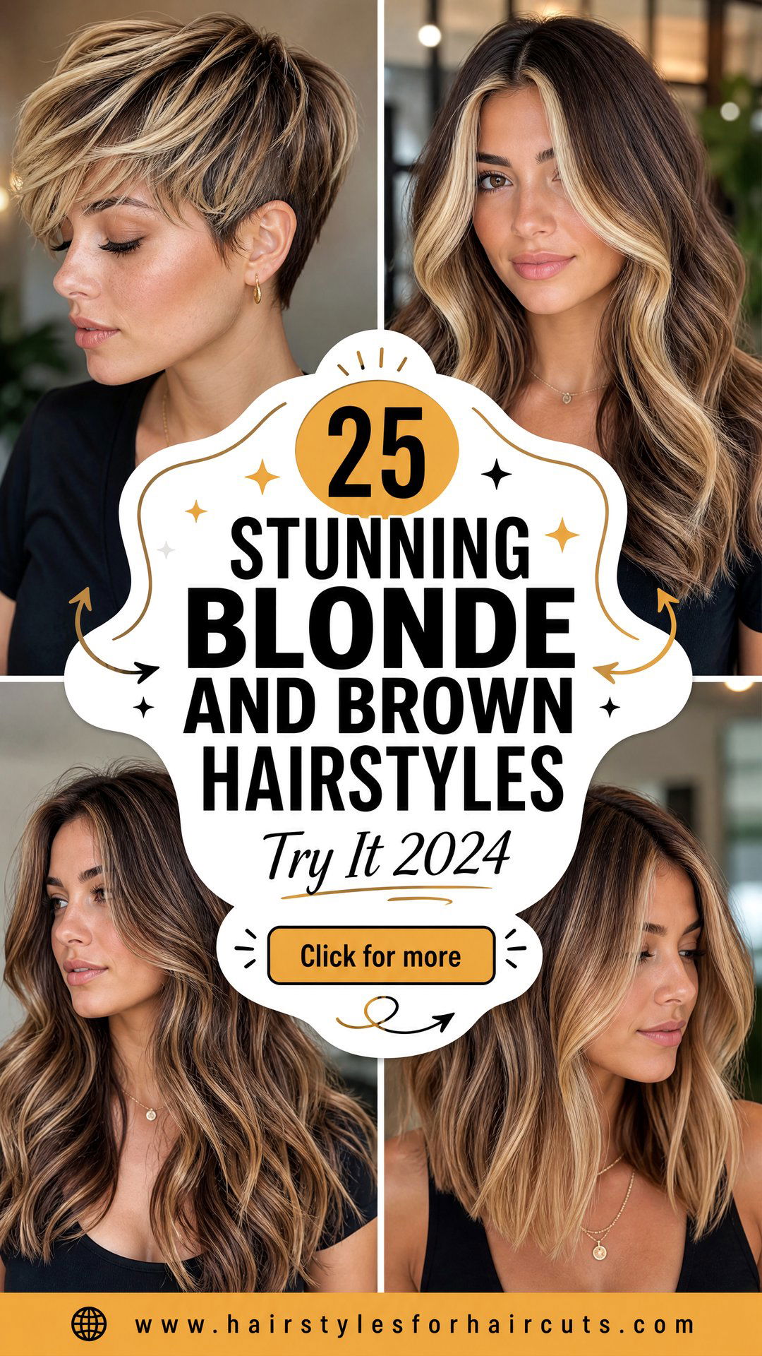 25 Stunning Blonde and Brown Hairstyles to Try in 2024 - 25 Stunning Blonde and Brown Hairstyles to Try in 2024