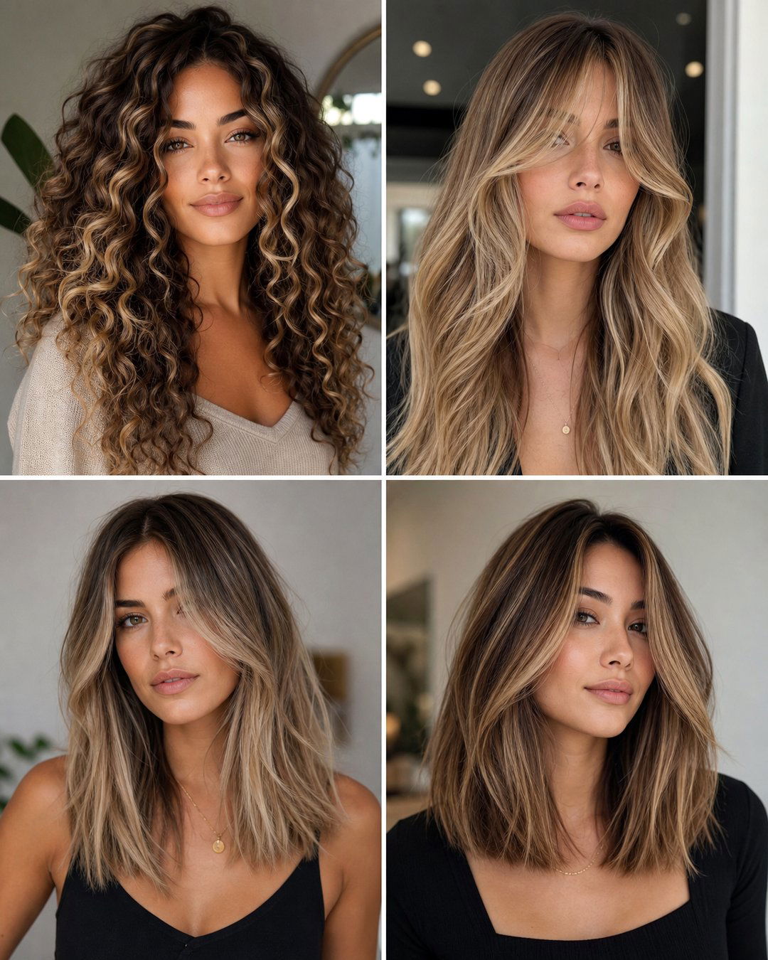 25 Stunning Blonde and Brown Hairstyles to Try in 2024