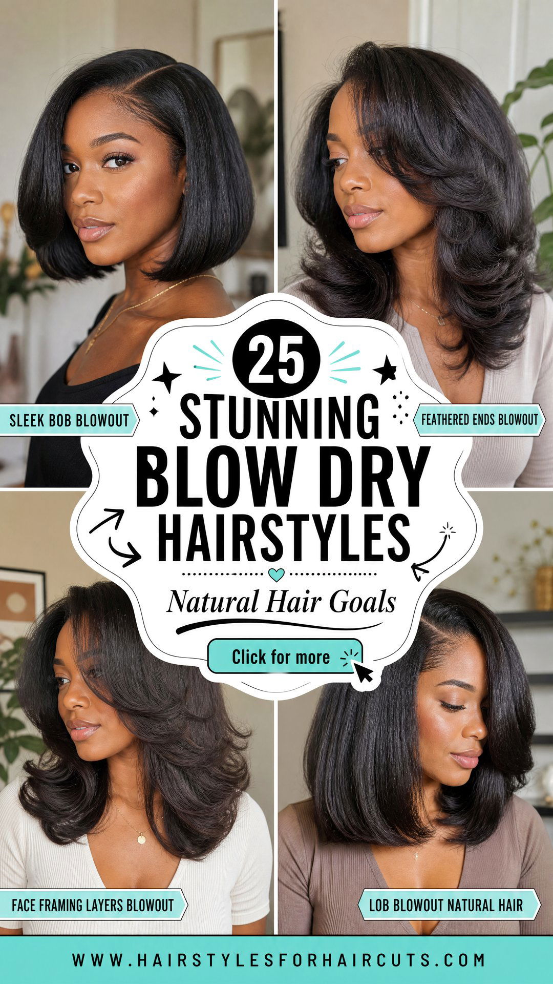 25 Stunning Blow Dry Hairstyles for Natural Hair - 25 Stunning Blow Dry Hairstyles for Natural Hair