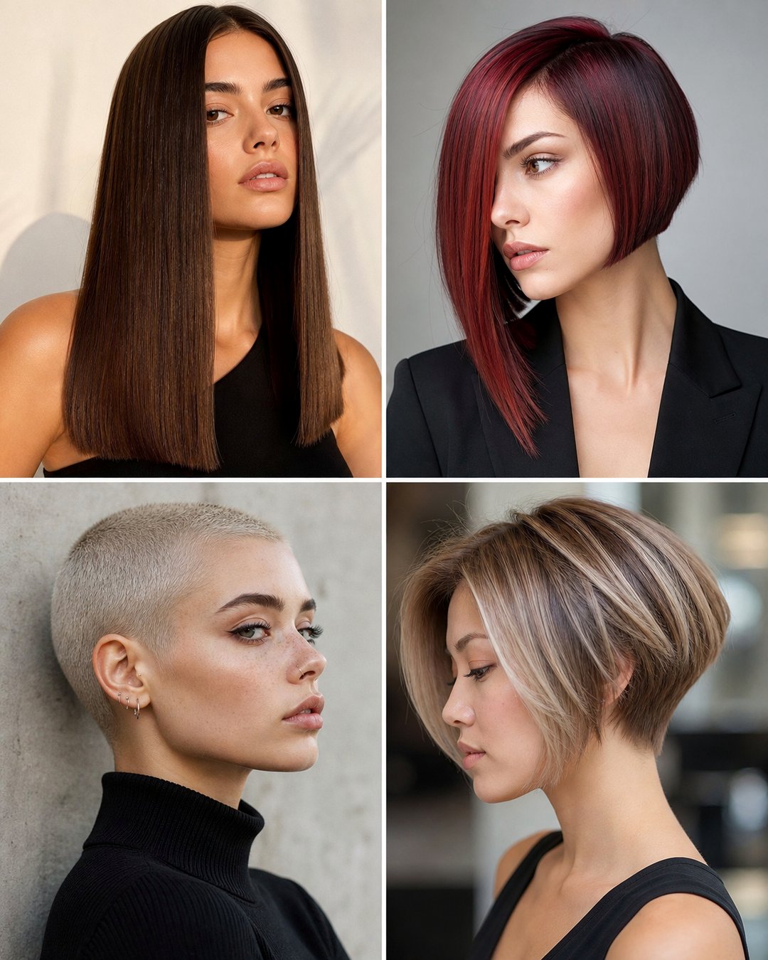 25 Stunning Blunt Haircuts for Thick Hair to Try in 2024