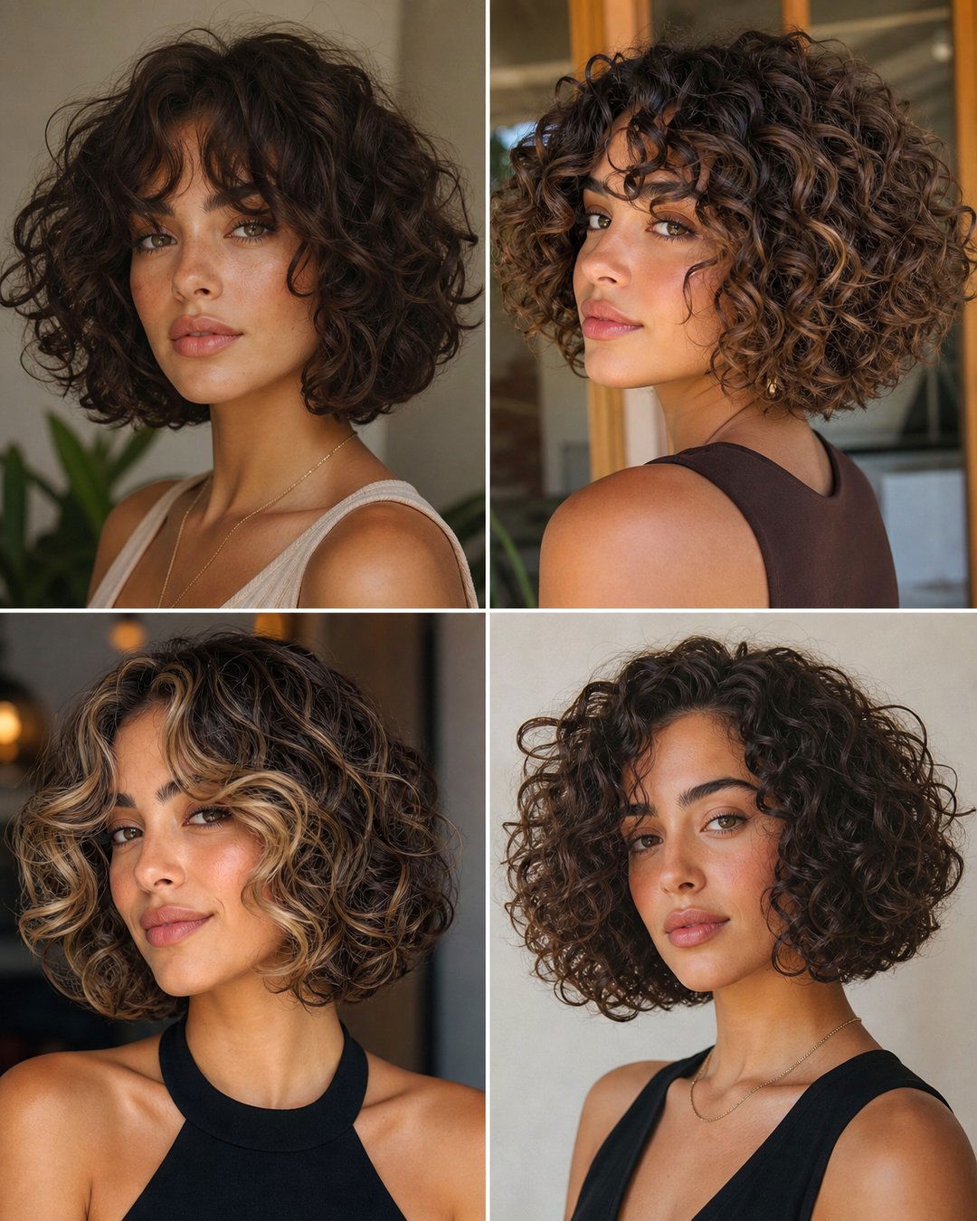 25 Stunning Bob Haircuts for Curly Hair to Inspire You