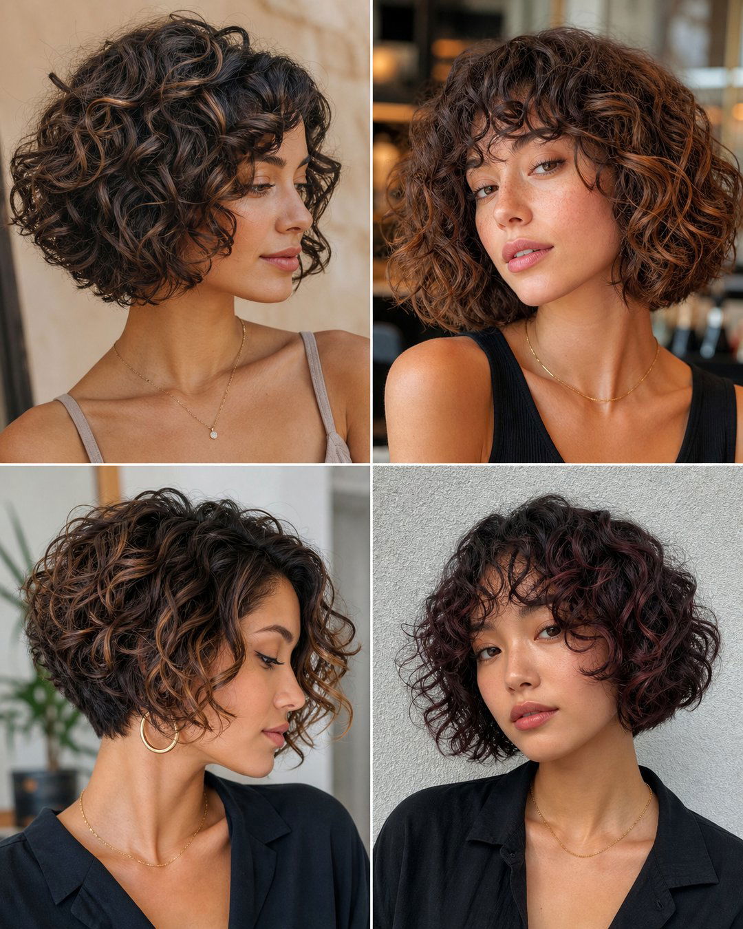 25 Stunning Bob Haircuts for Curly Hair to Try in 2024