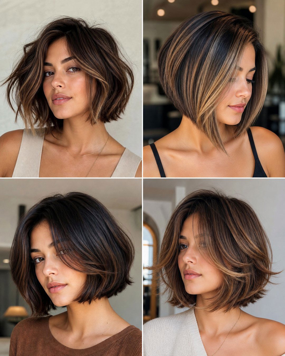 25 Stunning Bob Hairstyles for Thick Hair to Try