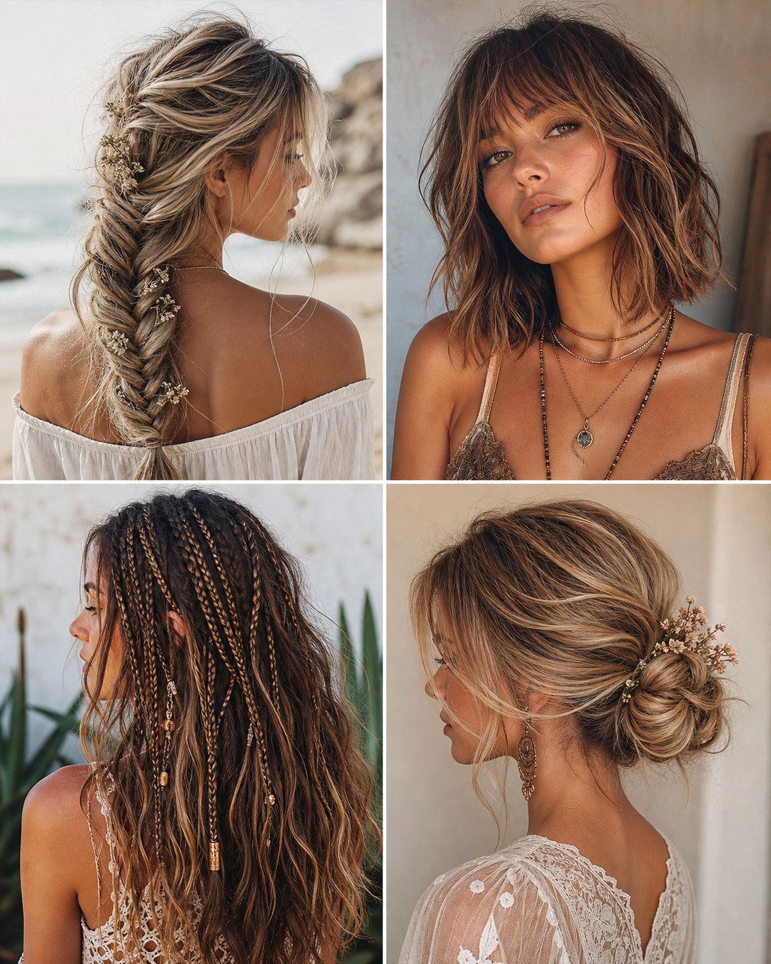 25 Stunning Boho Hairstyles for Thin Hair to Try Now