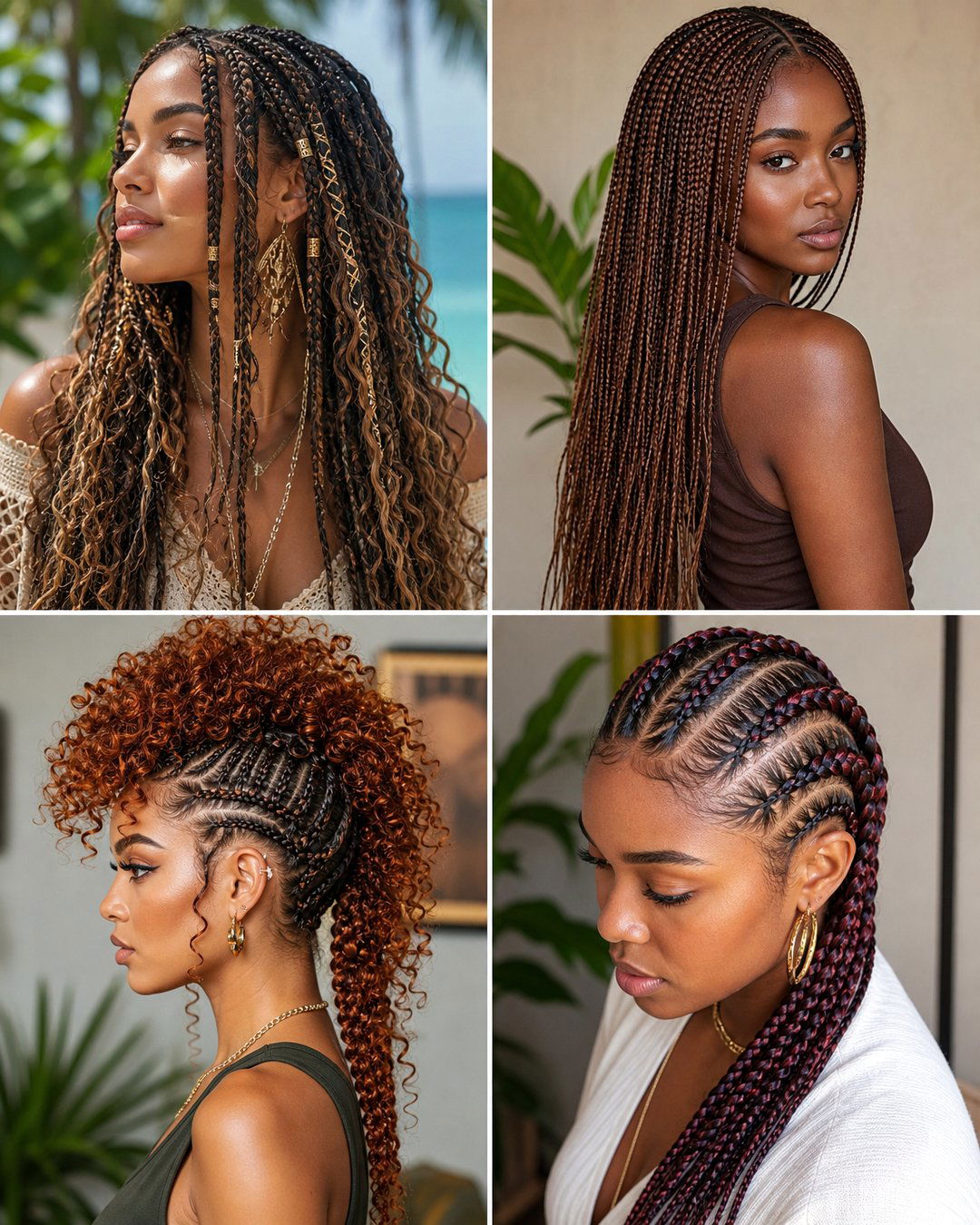 25 Stunning Braid Hairstyles for Curly Hair to Try Now