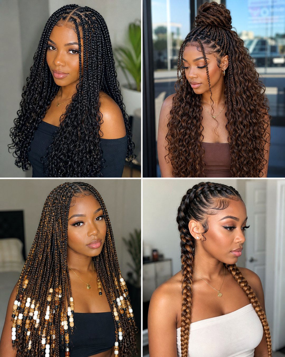 25 Stunning Braided Hairstyles With Weave to Try Today