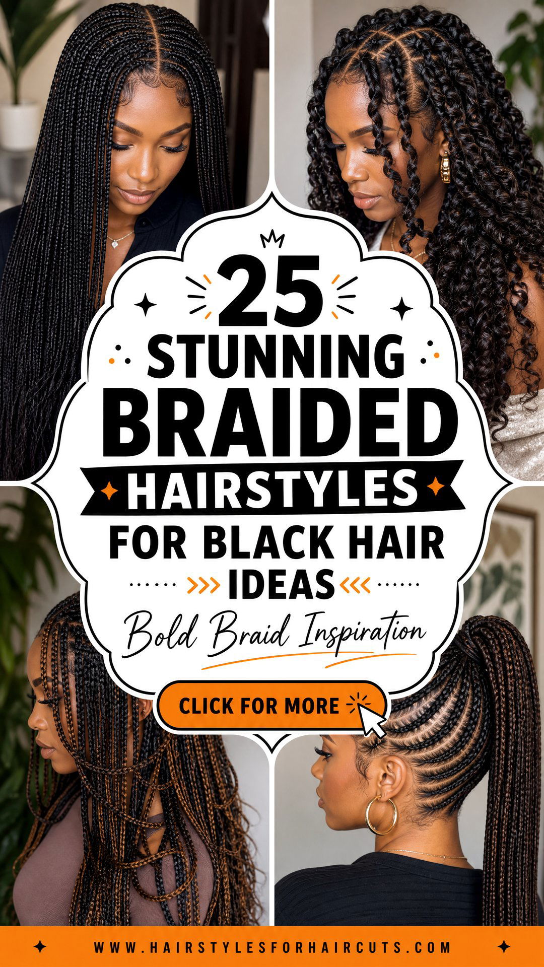 25 Stunning Braided Hairstyles for Black Hair Ideas - 25 Stunning Braided Hairstyles for Black Hair Ideas