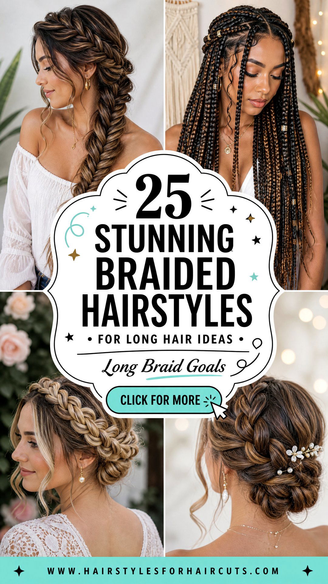 25 Stunning Braided Hairstyles for Long Hair Ideas - 25 Stunning Braided Hairstyles for Long Hair Ideas