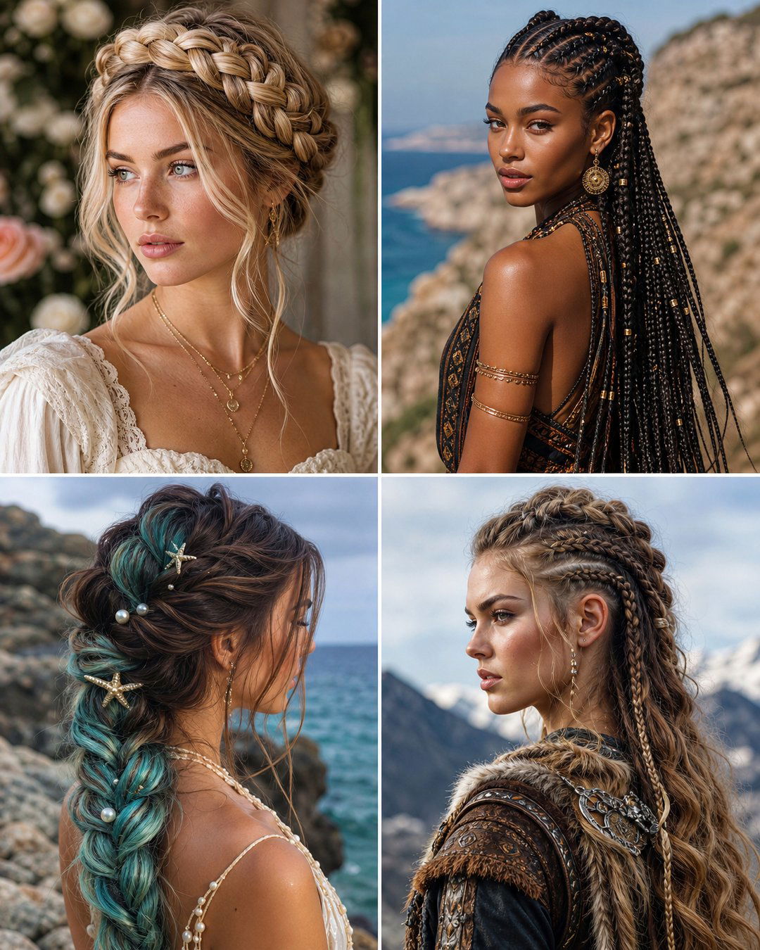 25 Stunning Braided Hairstyles for Long Hair Ideas