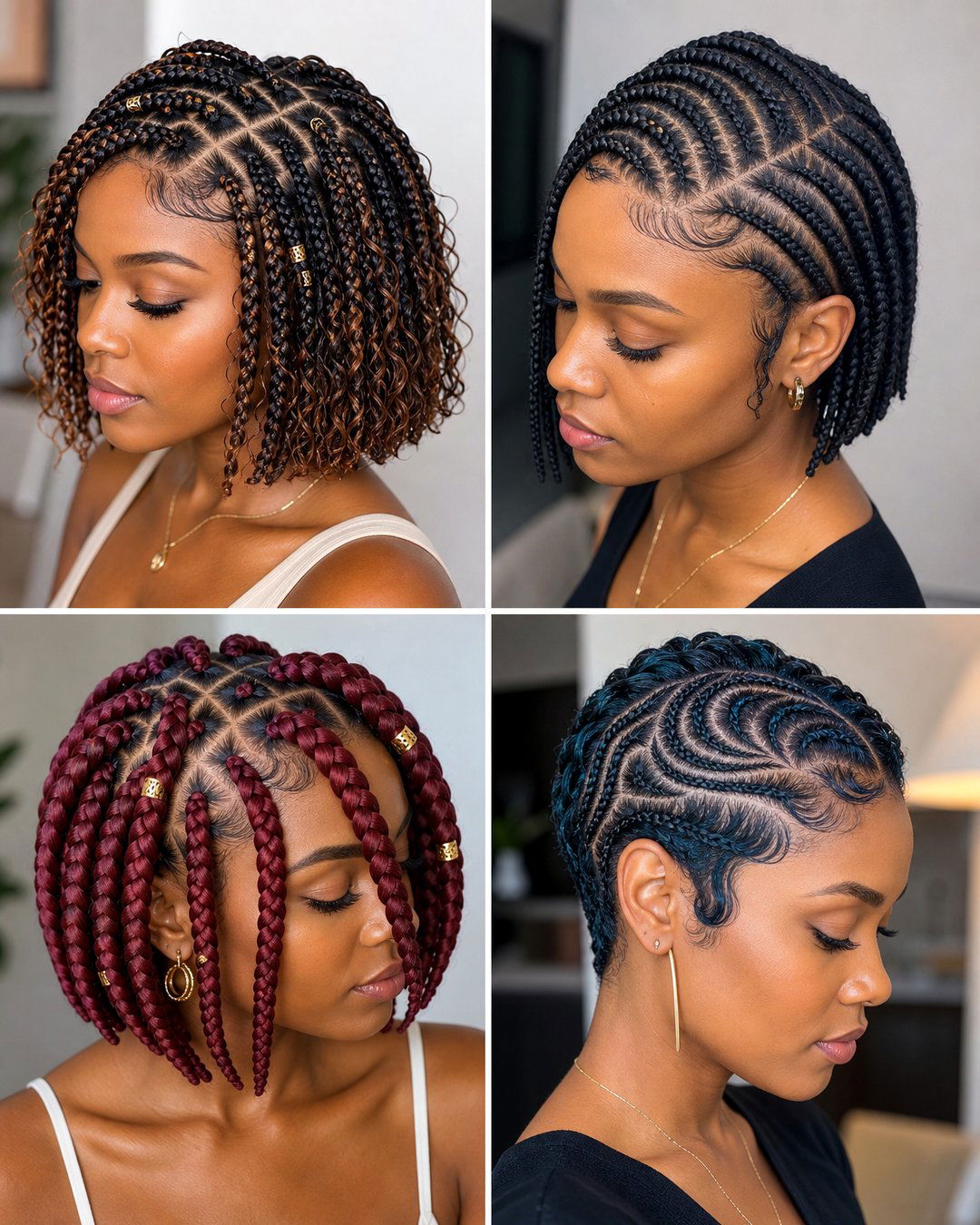 25 Stunning Braided Hairstyles for Short Hair to Try Now