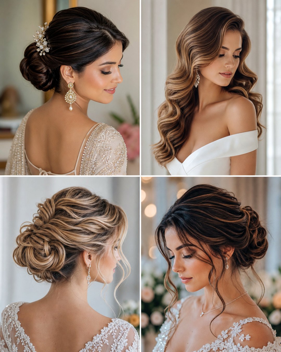 25 Stunning Bridal Long Hairstyles for Your Big Day