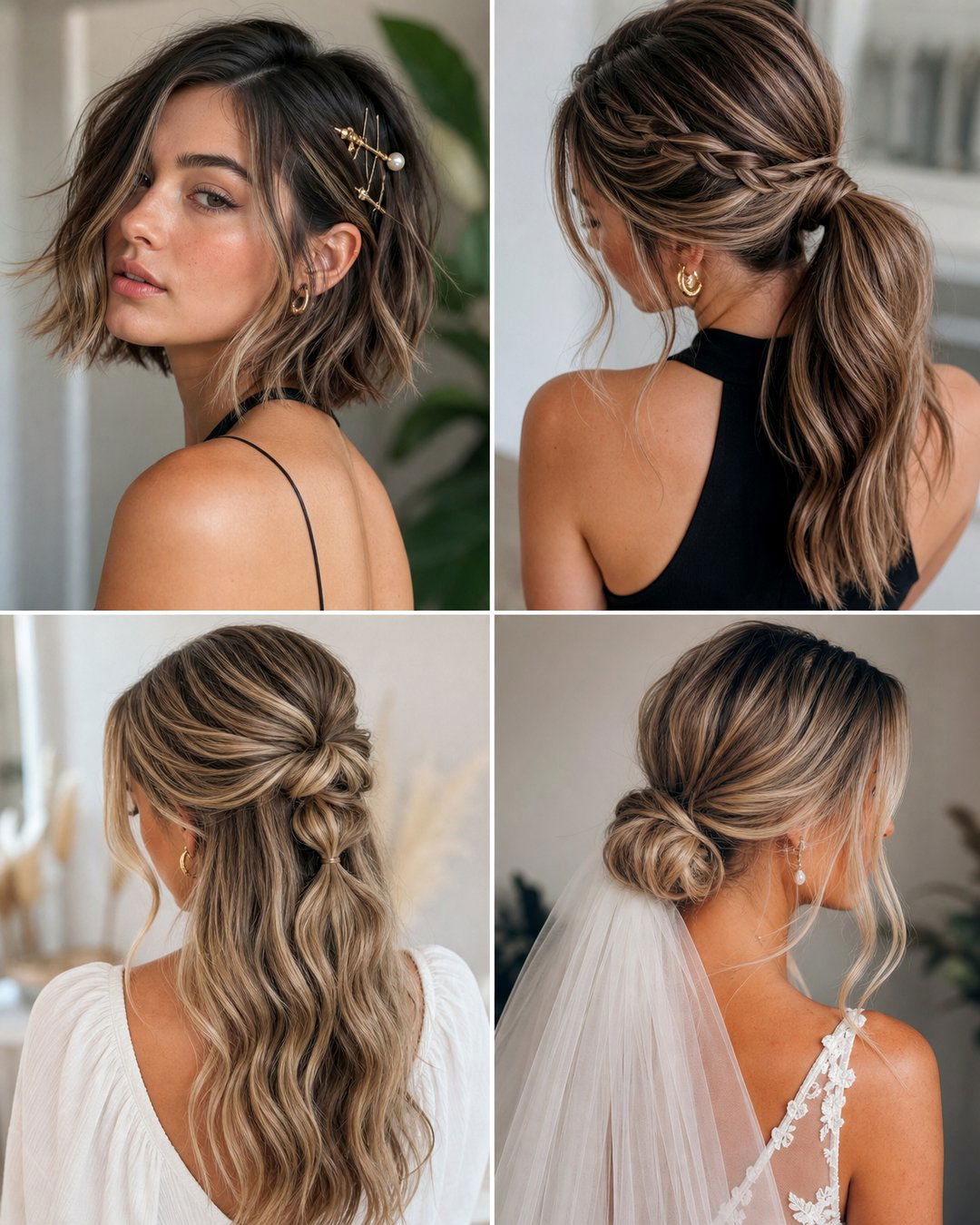 25 Stunning Bridesmaid Hairstyles for Thin Hair Ideas