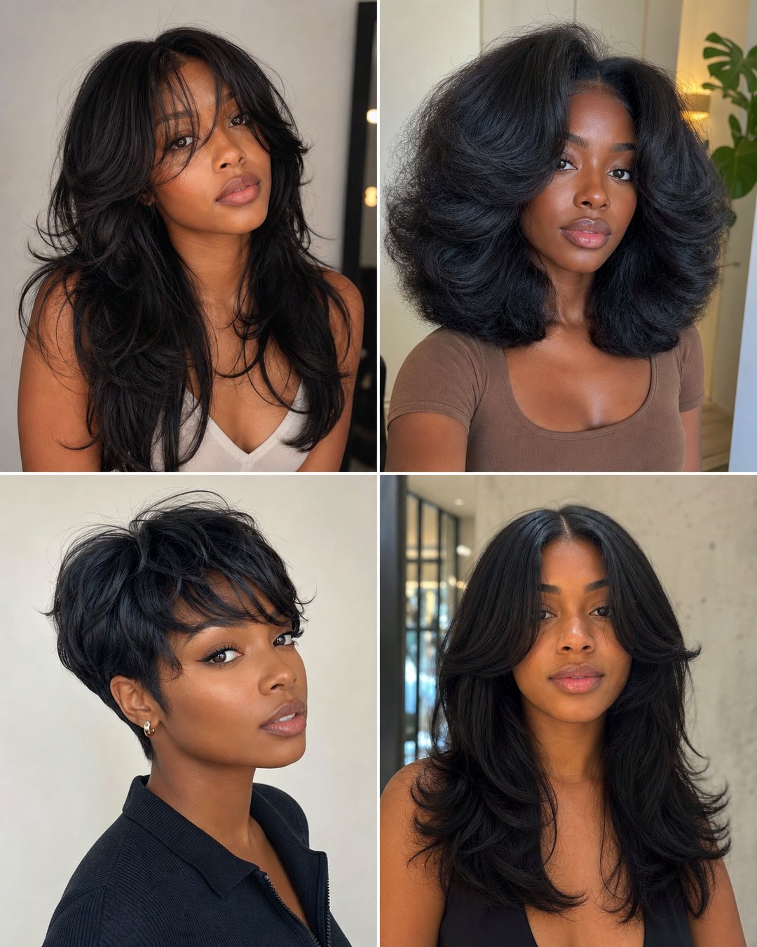 25 Stunning Butterfly Haircuts Black Hair Ideas to Try
