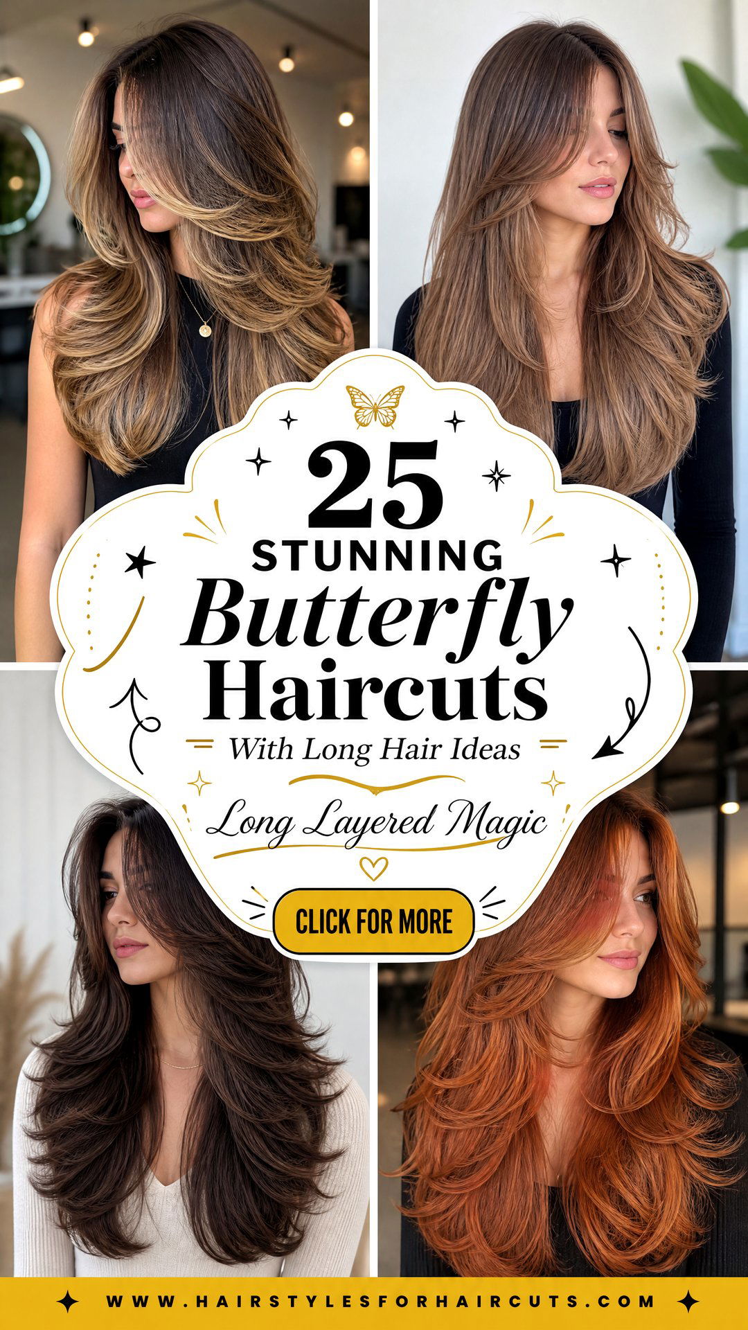 25 Stunning Butterfly Haircuts With Long Hair Ideas - 25 Stunning Butterfly Haircuts With Long Hair Ideas